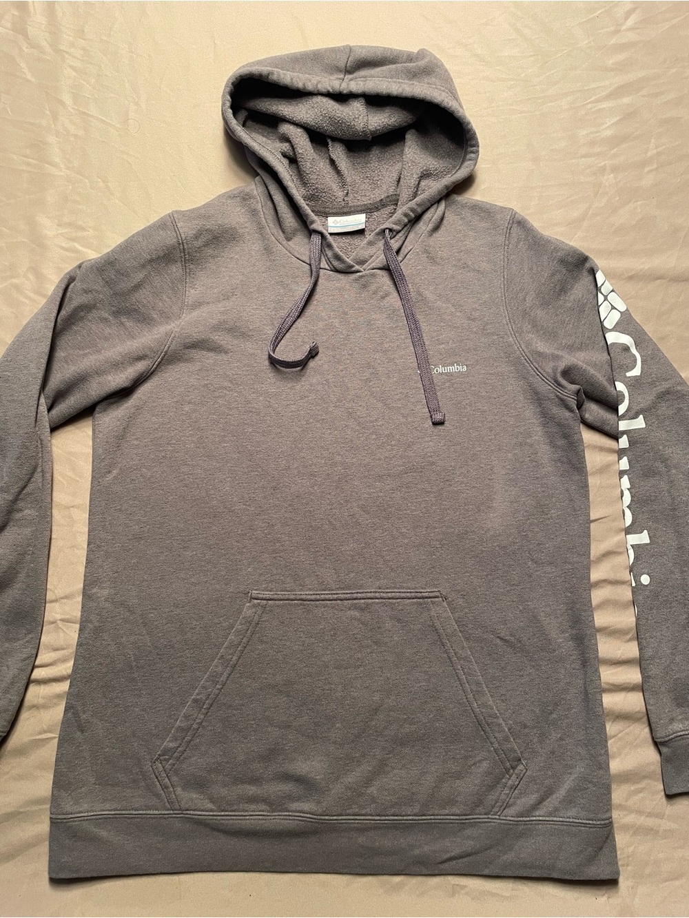 Columbia Sportswear Company Women’s Gray Hoodie Pullover Sweatshirt - Size Med